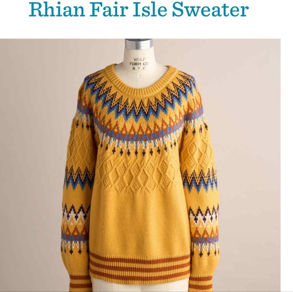 Rhian Fair Isle Sweater